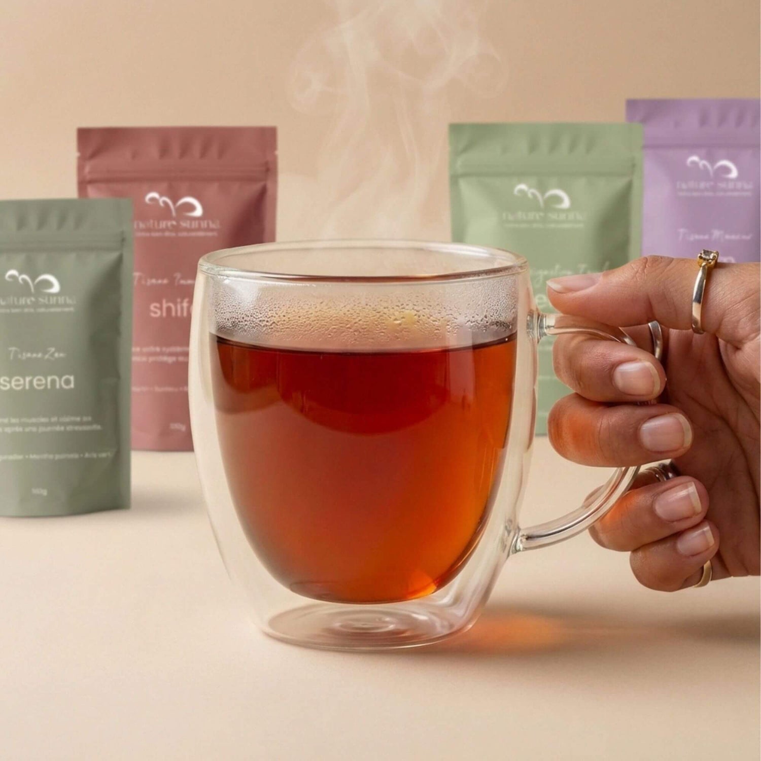 Best sellers Naturo Sunna tisanes naturelles les plus appréciées