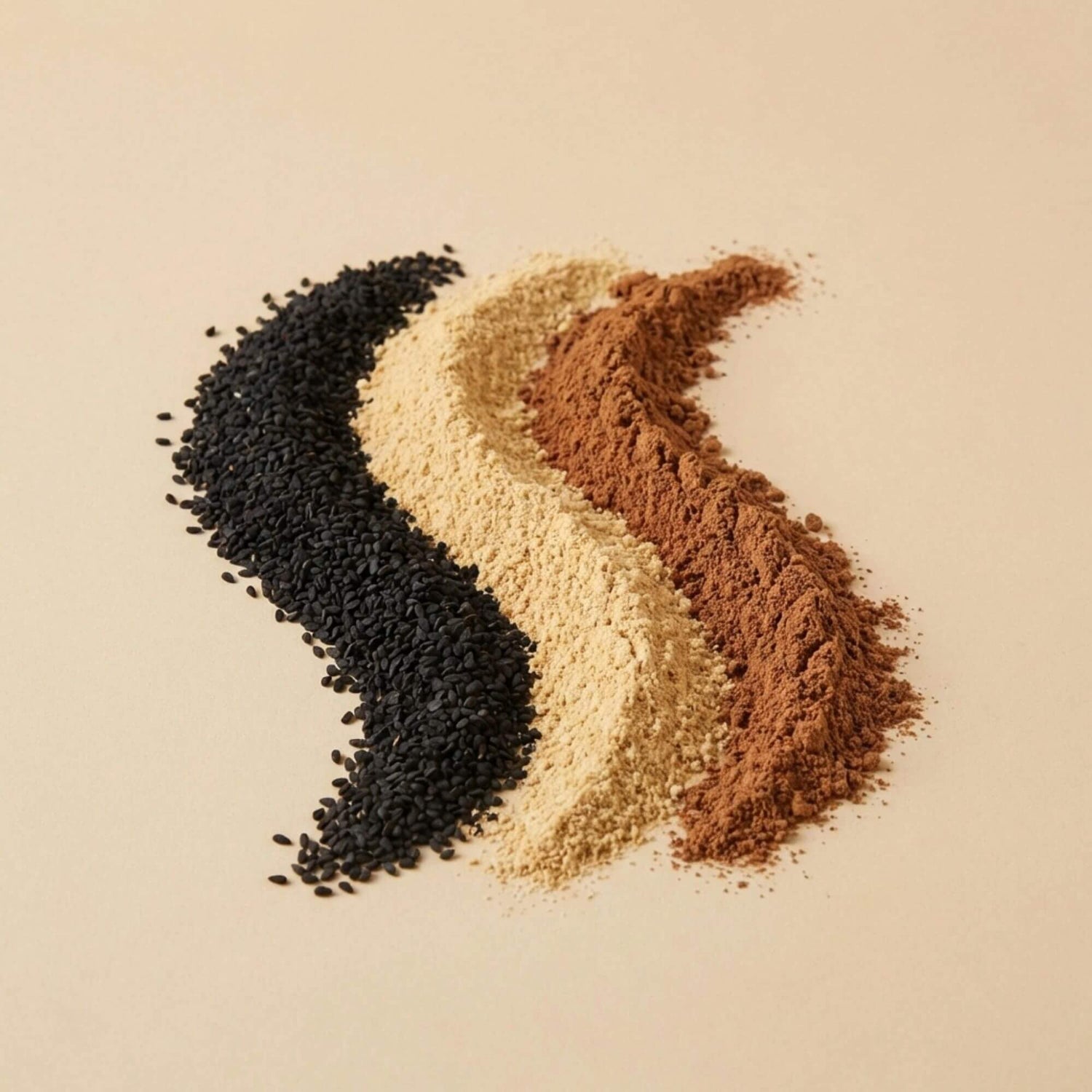 Graines et poudres de plantes naturelles pour remèdes traditionnels Naturo Sunna