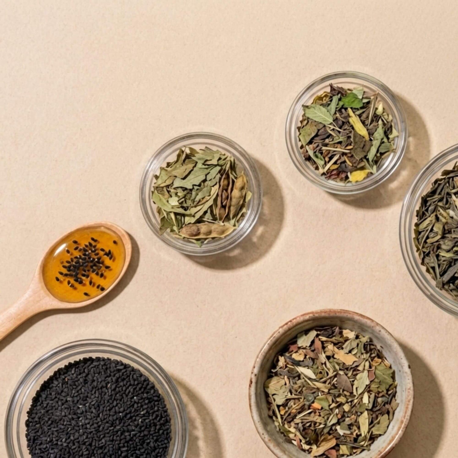 Ensemble des produits Naturo Sunna tisanes plantes et remèdes naturels